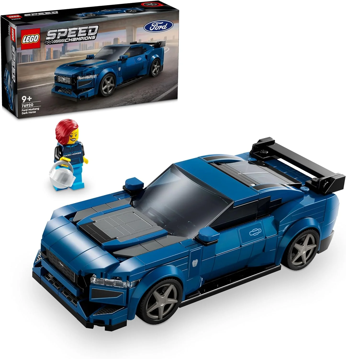 76920 Ford Mustang Dark Horse Sports Car LEGO