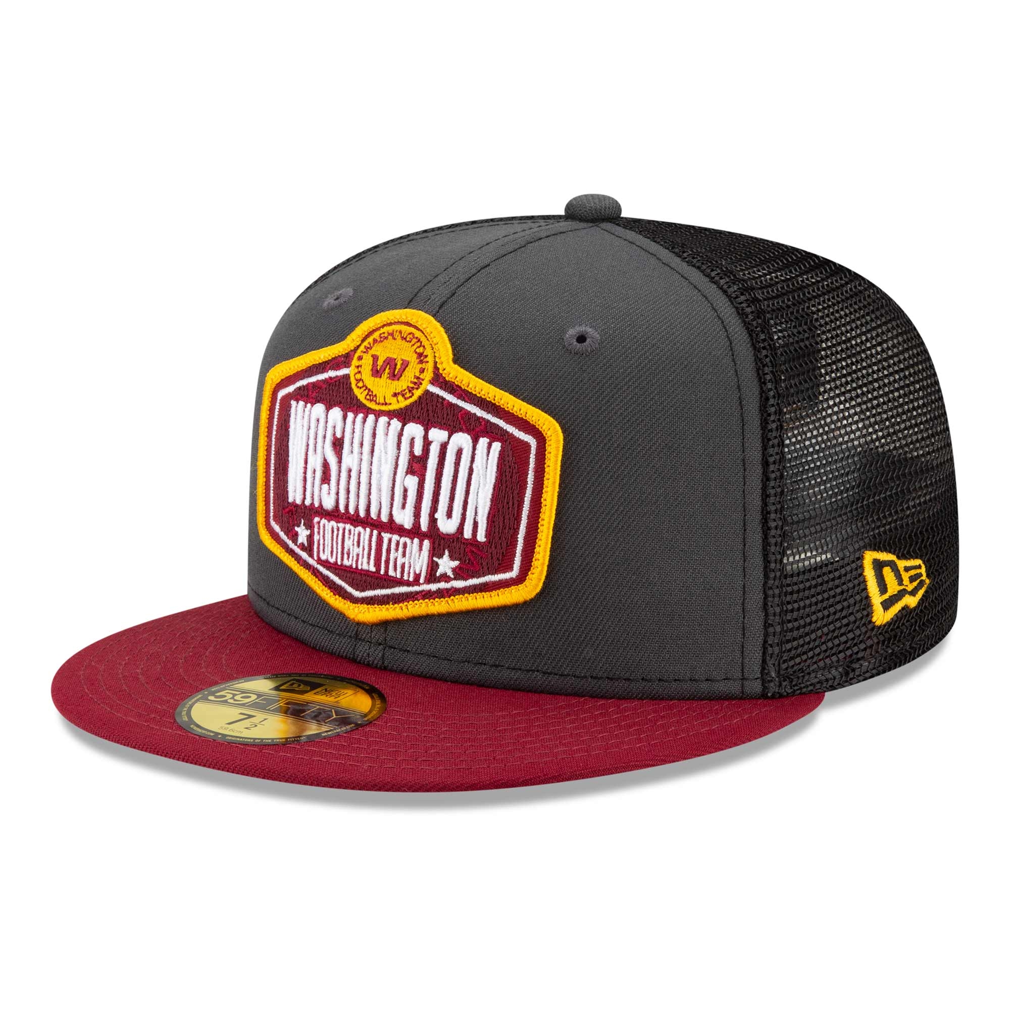 Washington Football Team Official 2021 NFL Draft New Era 59FIFTY Fitted Cap