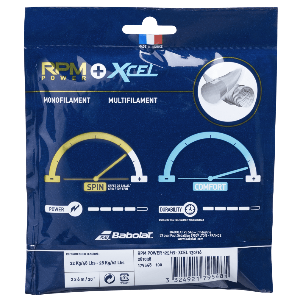 RPM Power 125 + Xcel 130