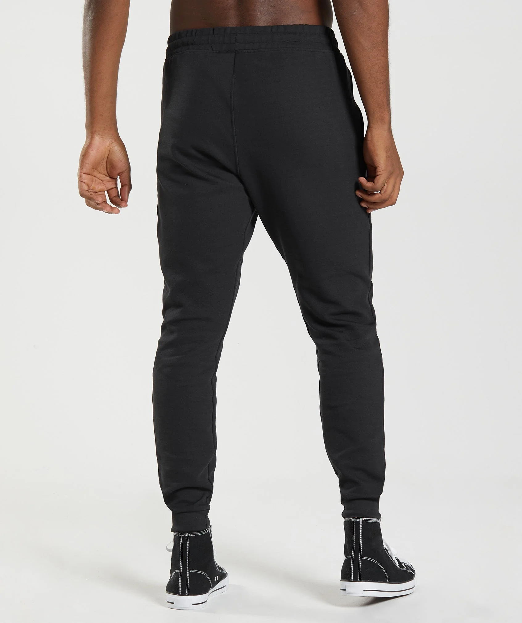 React Joggers Black
