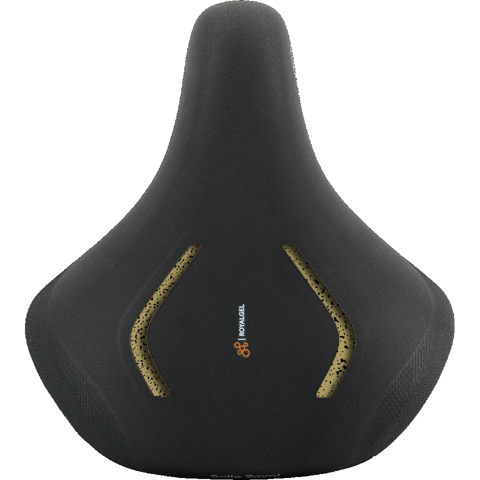 Selle Royal Lookin EVO Relaxed Journey Saddle - Stracciatella