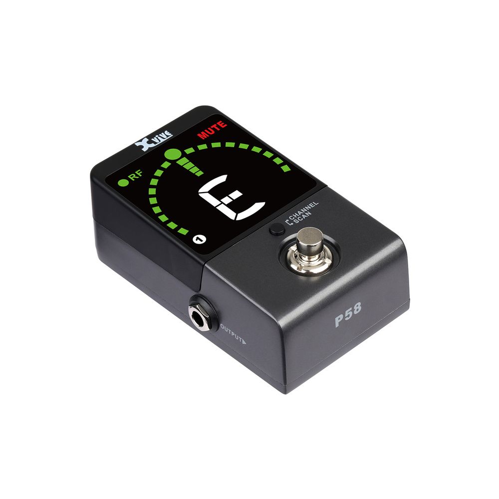 XVive P58R Digital Guitar Tuner – Thomann Ireland