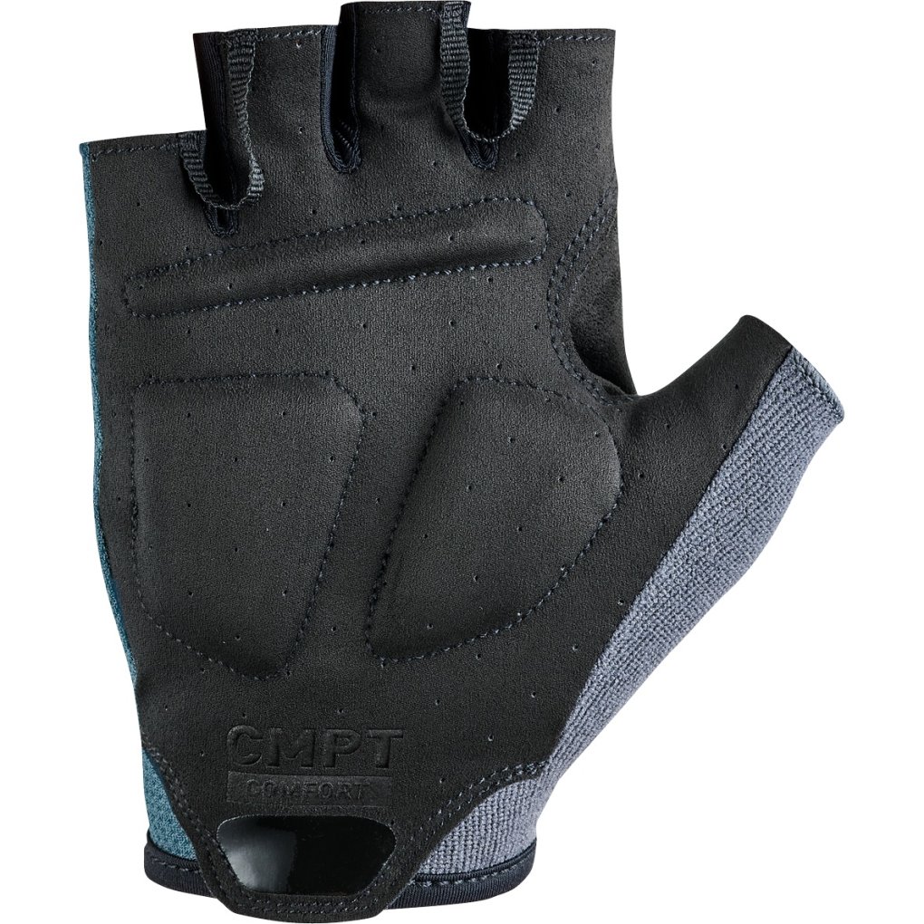 CUBE CMPT Comfort Short Finger Gloves - blue