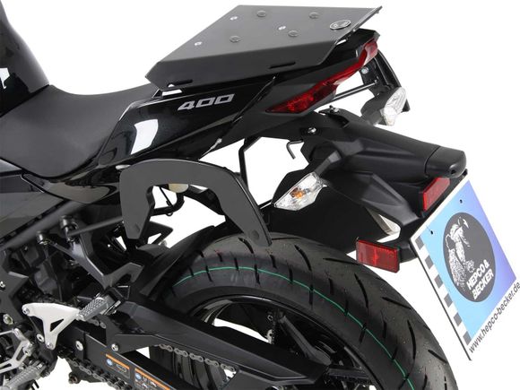 Porte Bagage Hepco & Becker Rack sport - noir UniverselRef : HBE02313A / 6702542 00 01