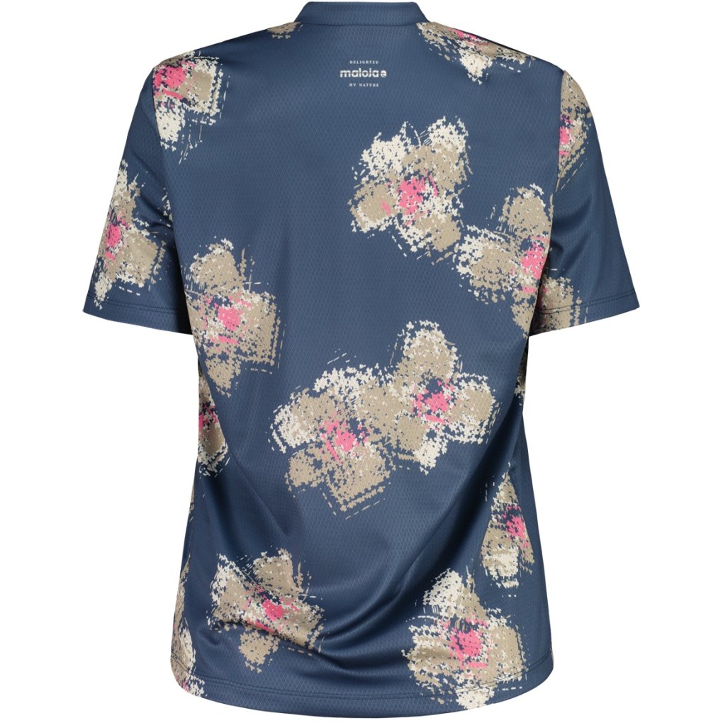 Maloja SundaM. Allmountain 1/2 Jersey Women - dusty blue joy 1255