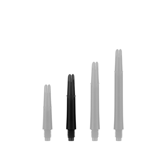 L-L-Style-Shafts Locked Straight - Black