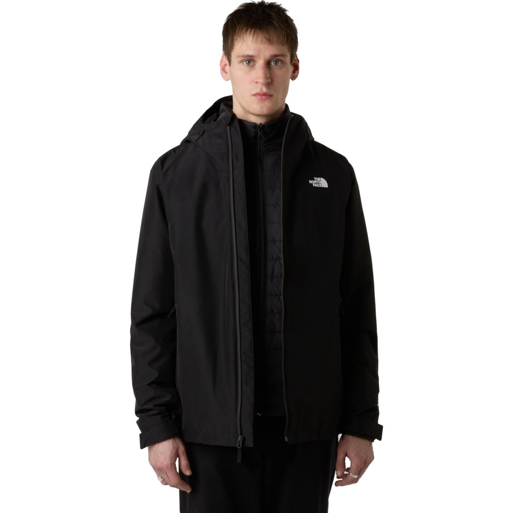 The North Face Carto Mono Triclimate 3-in-1 Hooded Jacket Men - TNF Black