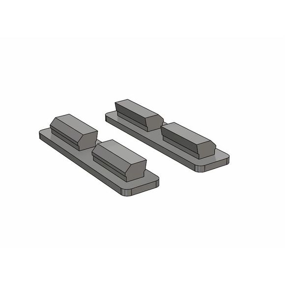 Airscreen ARMEGA Housing - BlackRef: ASM0104 / 002-004-99
