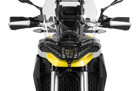 Touratech DEFENSA Expedition Handguards - SilverAPRILIA 660 TUAREG 660 - 2021 - 2026Ref: Trt00127A / 01-415-5651-0