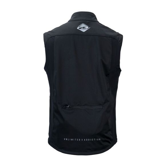 Kenny BODYWARMER FULL BLACK 2024 Enduro Jacket - BlackRef: KE1690