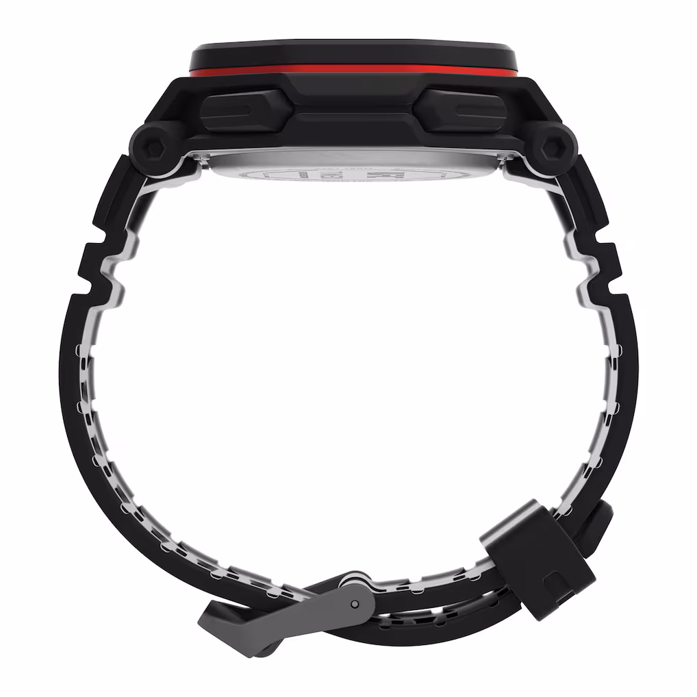 Timex Black UFC Colossus 45mm Resin Strap Watch