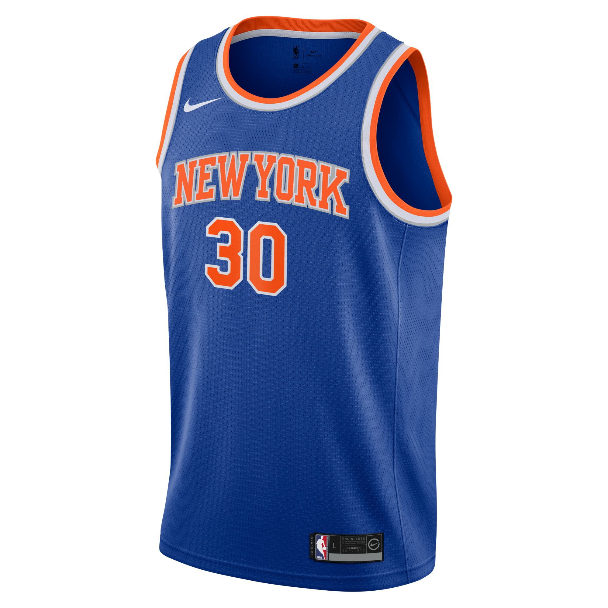 Julius Randle #30 New York Knicks Nike Icon Swingman NBA Jersey (YOUTH)