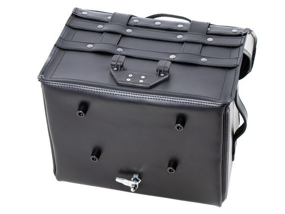Hepco & Becker Rugged Chest saddle bag - black UniversalRef: Hbe03486A / 620358 00 01