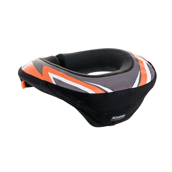 Protection cervicale Alpinestars SEQUENCE NECK ROLL ENFANT - Noir / OrangeRef : AP11036