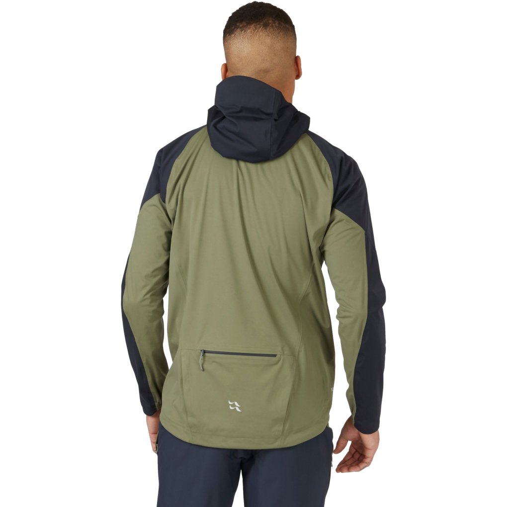 Rab Cinder Kinetic Jacket Men - light khaki/beluga