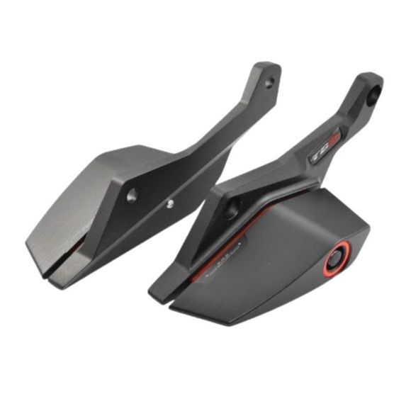 Top Block Crash Bar KIT SAS PADS - BlackRef: RLA10
