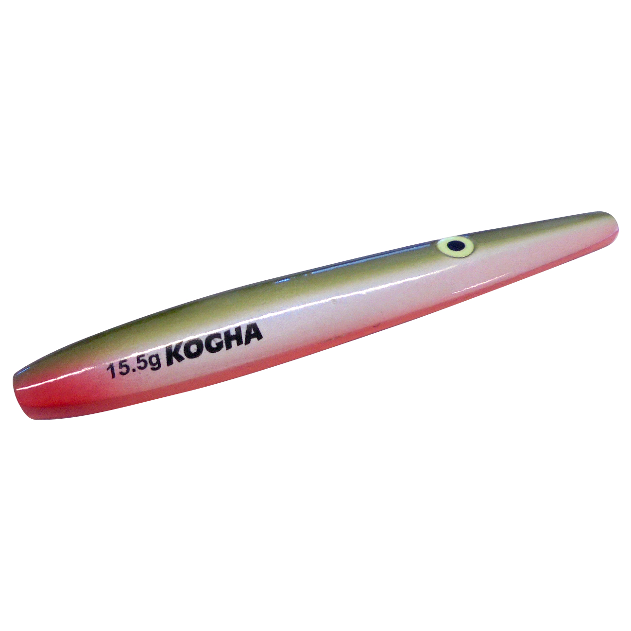 Kogha Inline sea trout spoon (white\/green)