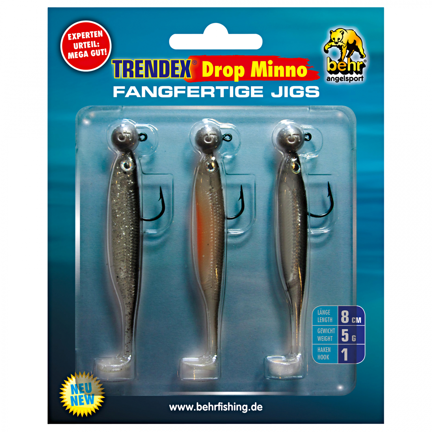 Trendex Shad Set Drop Minno