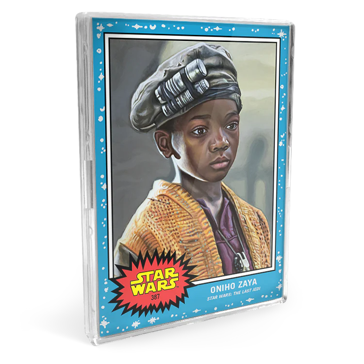 Topps UK -SW Living Set 2-Card Bundle - #389-390