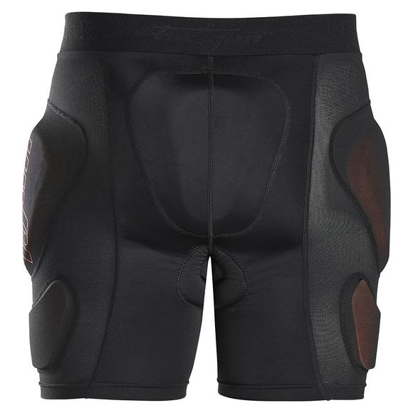 Furygan Xroad D3O ® 2025 - black / yellow protective shortsRef: FU1378