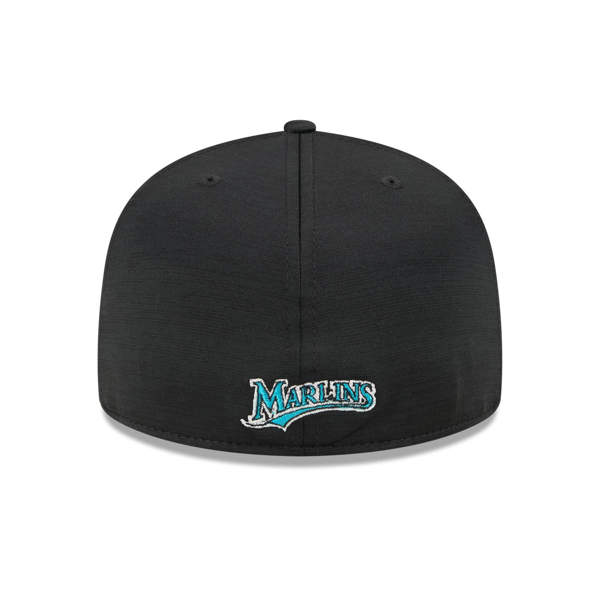 Florida Marlins 2024 MLB Clubhouse New Era 59FIFTY Fitted Cap Black