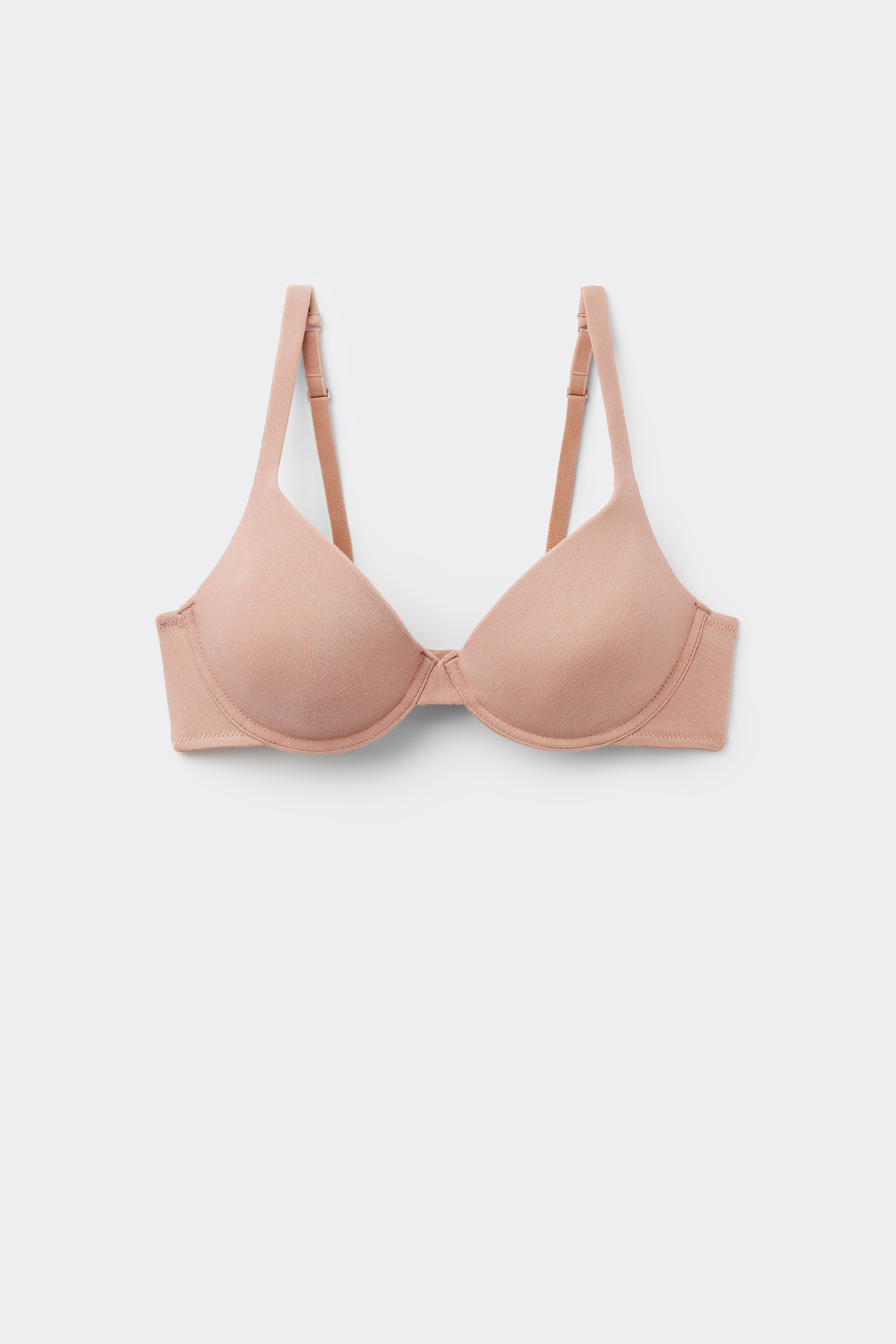 Athens Organic Cotton Push-Up Bra
