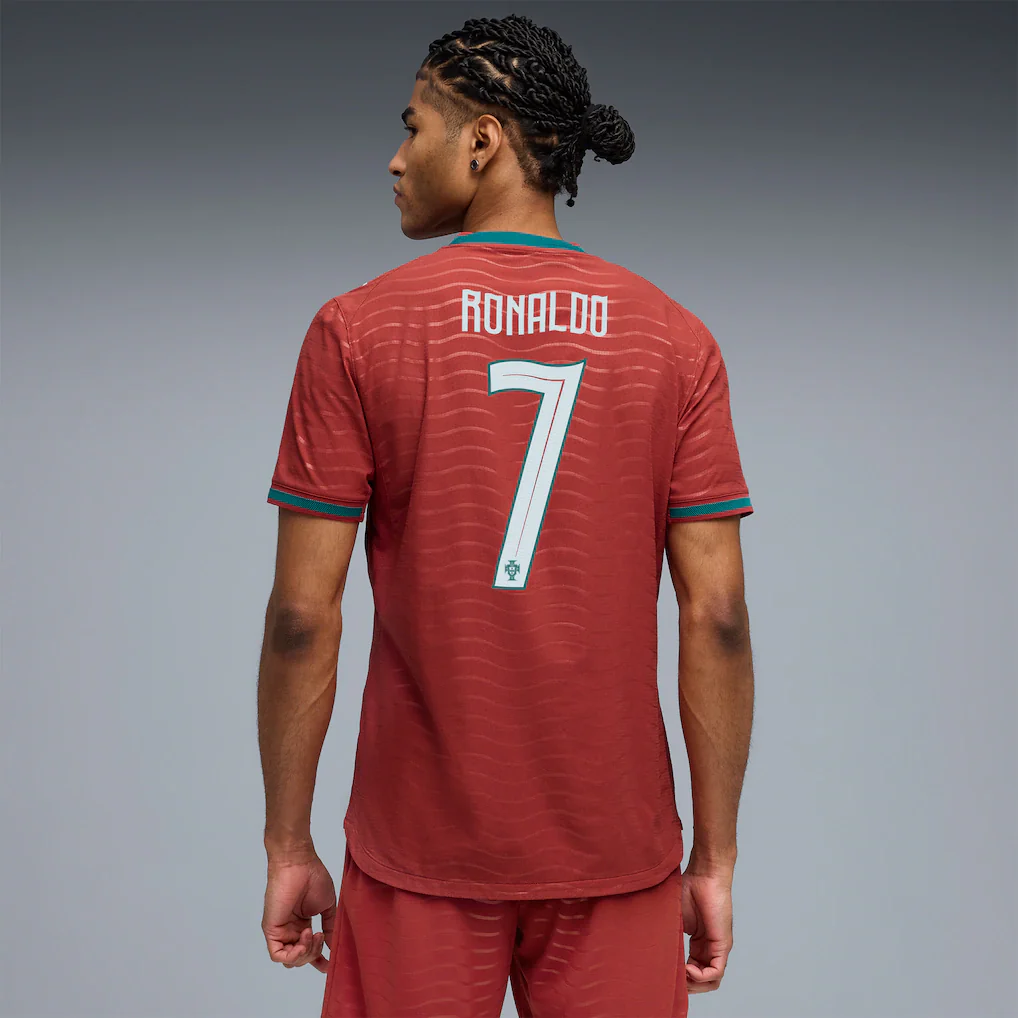 Cristiano Ronaldo Portugal National Team  2026 Home Authentic Jersey - Red