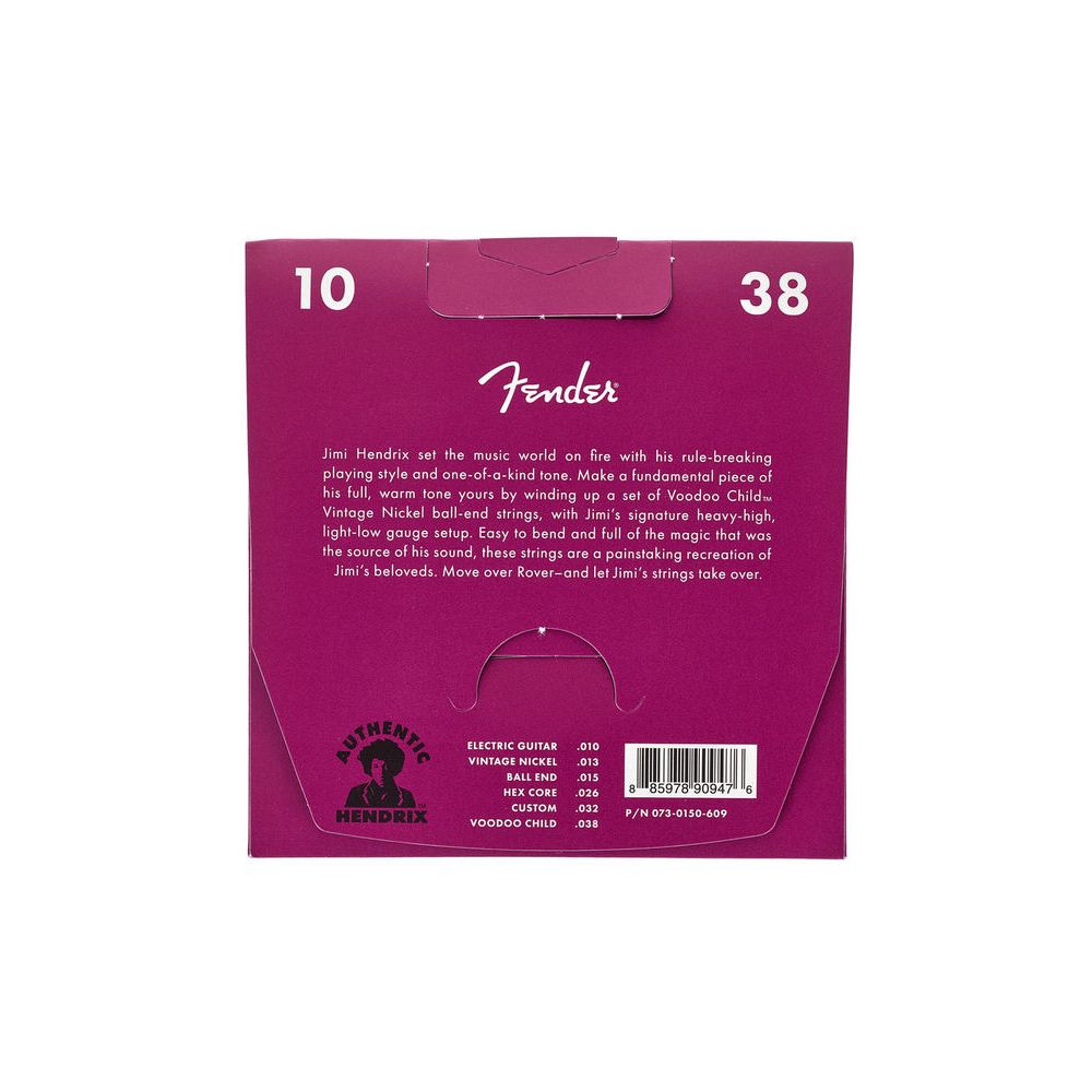 Fender Hendrix Voodoo Child BE Nickel – Thomann Ireland