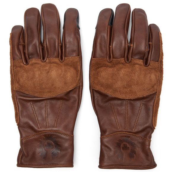 Belstaff clinch gloves - brownRef: BT0076
