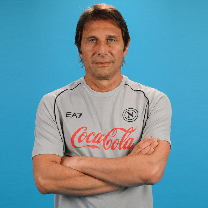 SSC Napoli Silver Training Shirt