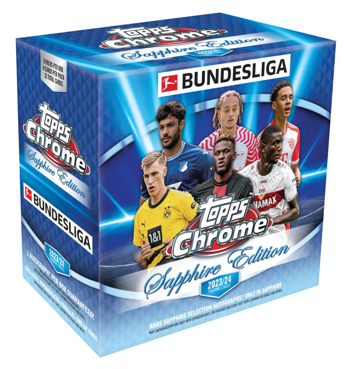 2023/24 Bundesliga Chrome Sapphire
