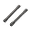 Threaded Alum Link 7.5x56.5mm Gray Axial AX31423