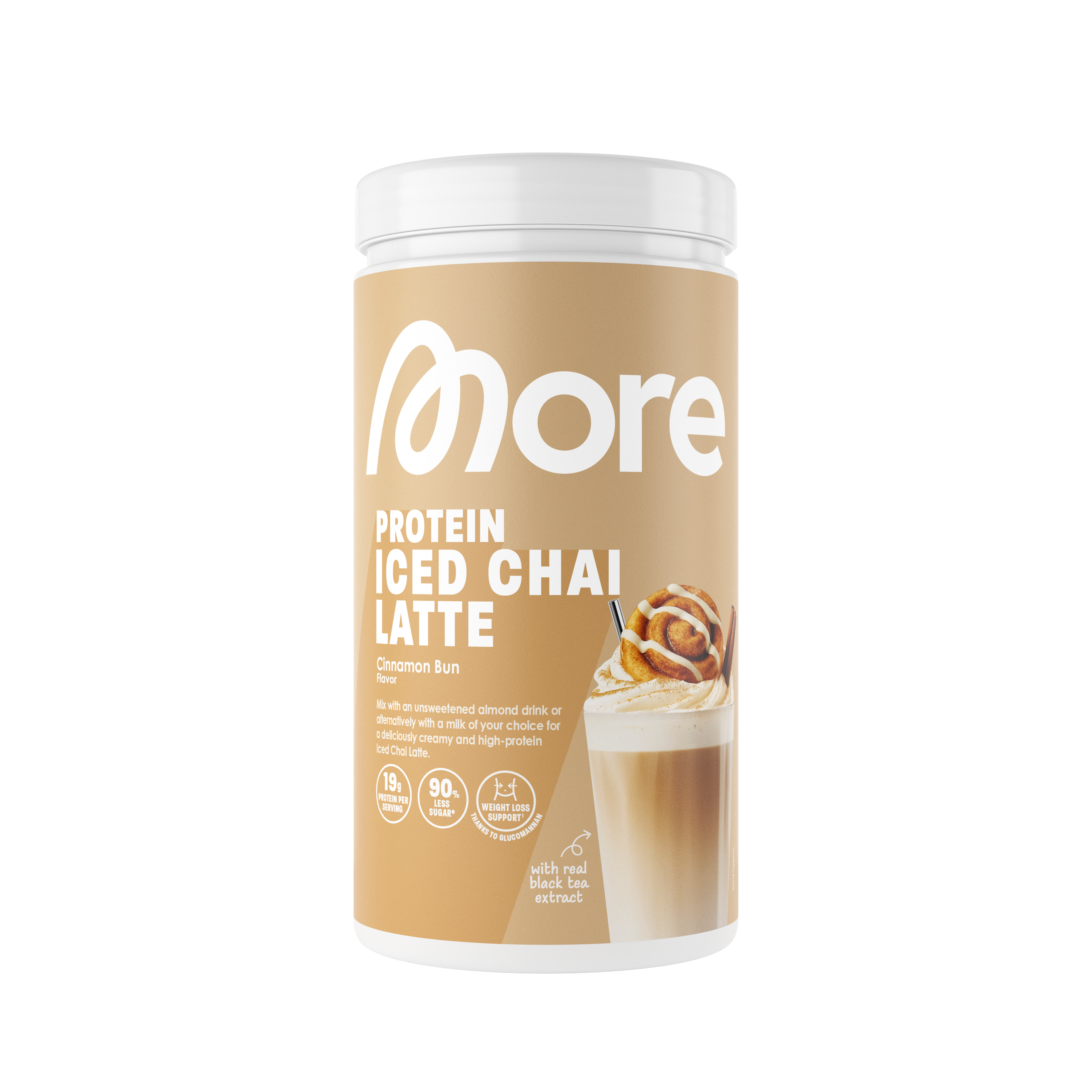 More Protein Iced Chai Latte