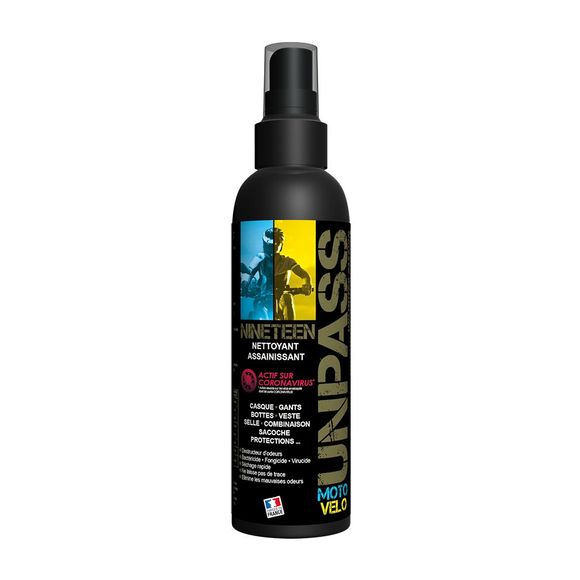 Unpass Nineteen helmet cleaner 200ml UniversalRef: UNP0035 / 910588
