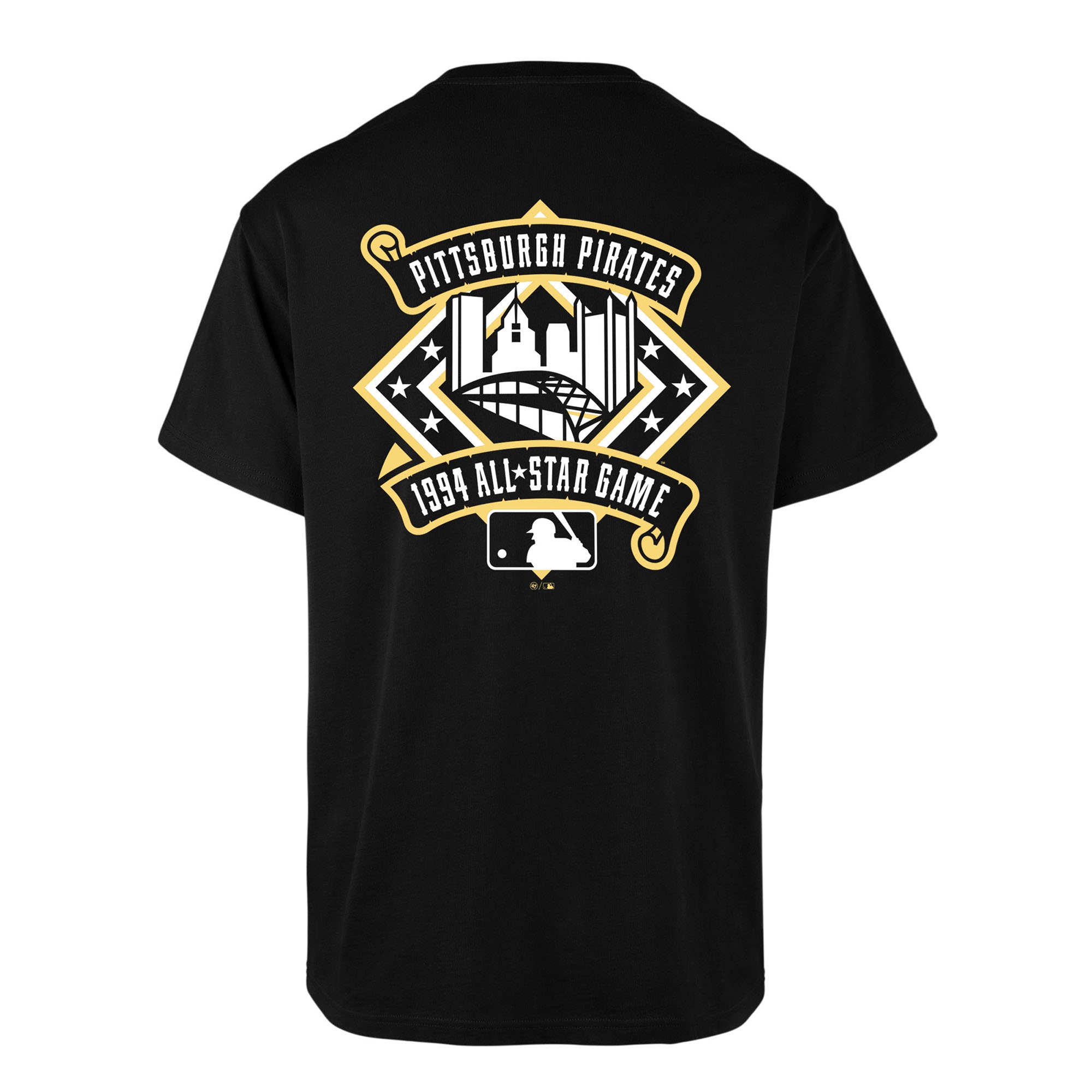 Pittsburgh Pirates 1994 All Star Game '47 Echo MLB T-Shirt Black