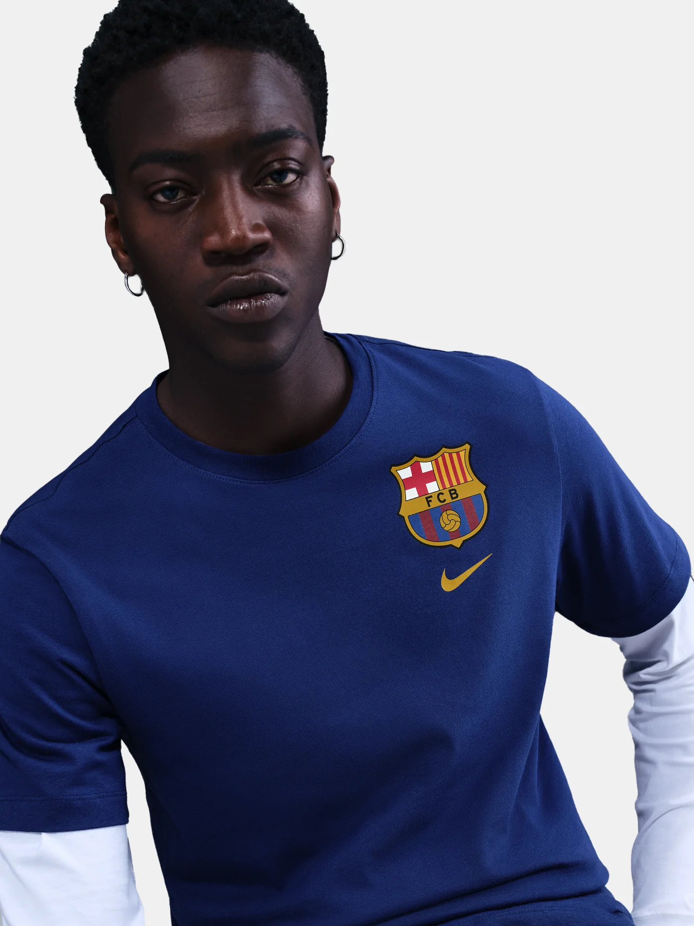 Tee Nike Barça shield