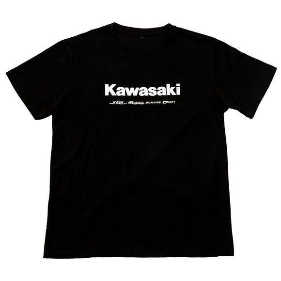 D'cor Kawasaki Short Sleeve T-Shirt - BlackRef: DCO0043