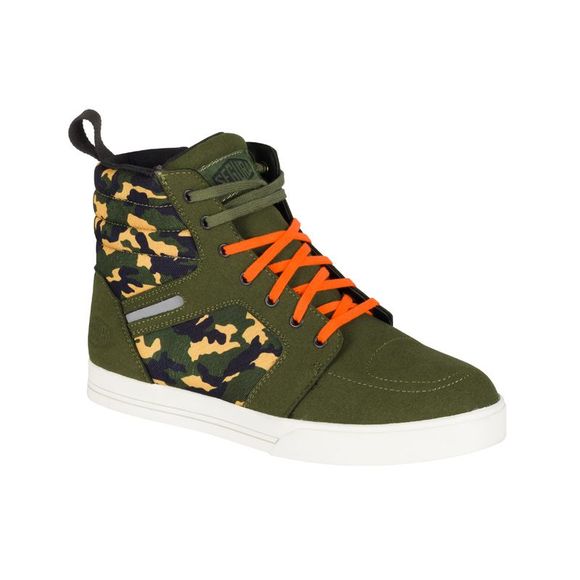 Segura Santana Motorcycle Sneakers - GreenRef: Sg1459-C65079
