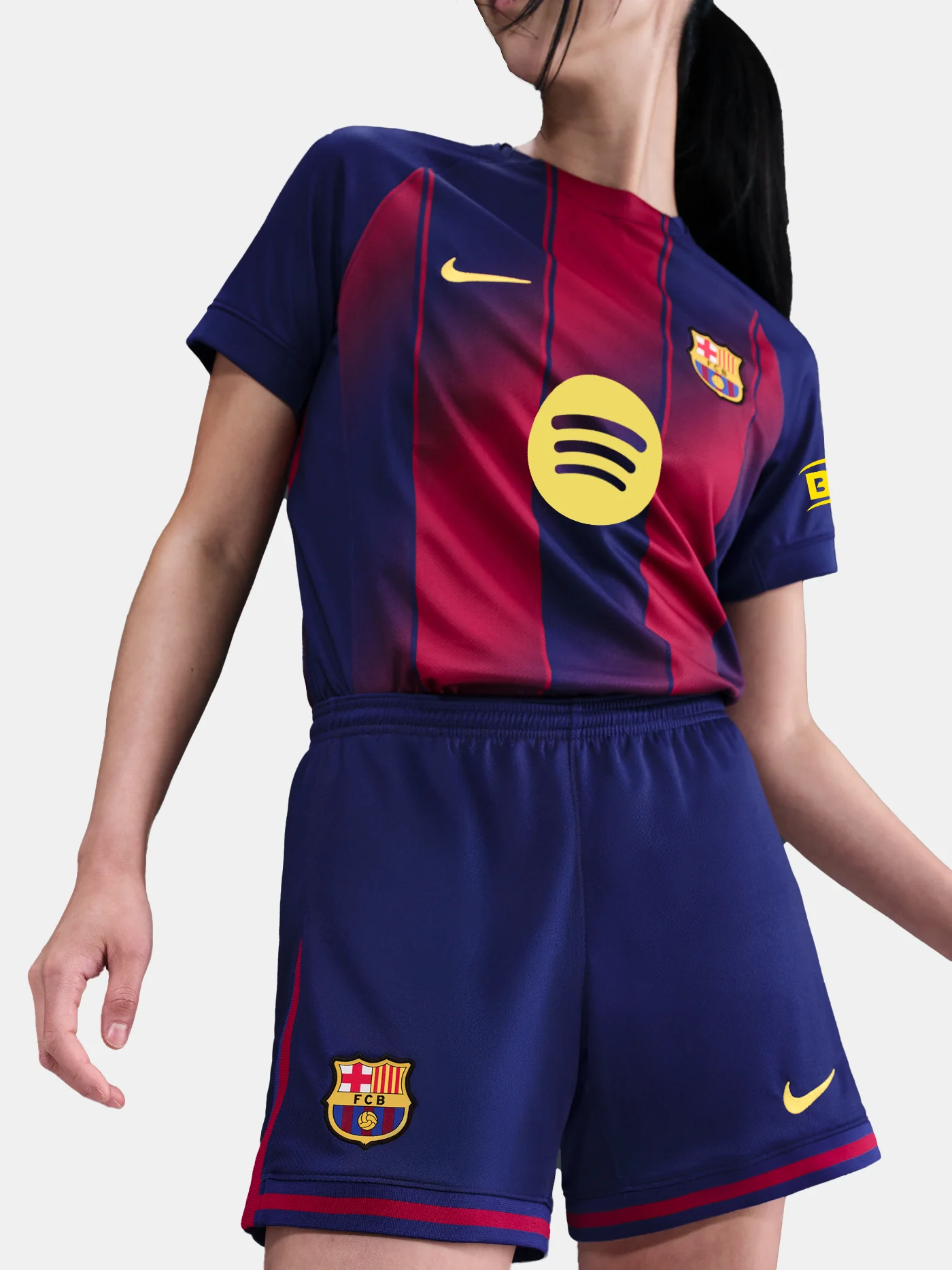Fc Barcelona Home Short 25/26 - Women