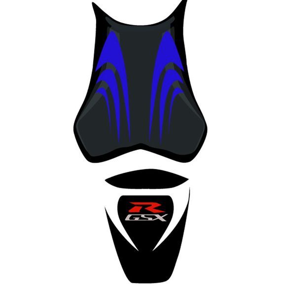 Housse de selle Bagster Azur Nacré/Blanc/NoirRef : 2209E