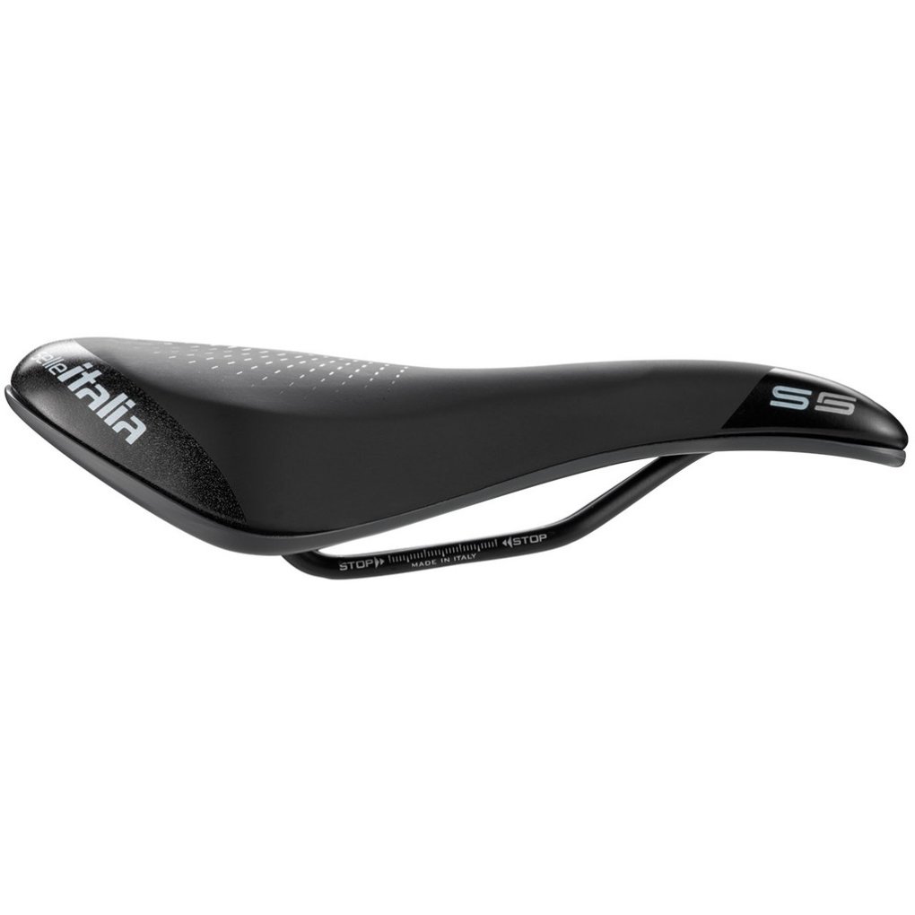 Selle Italia S5 Lady Saddle - Superflow - S3 | black