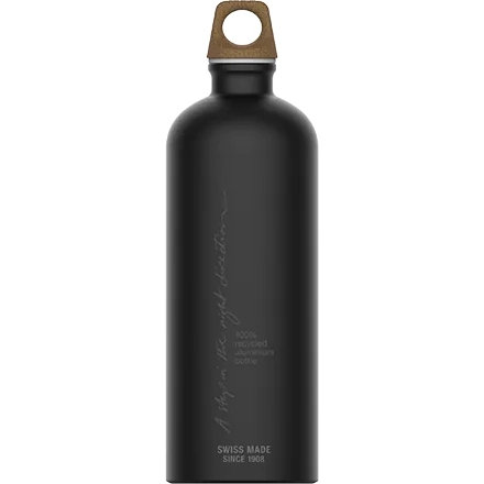SIGG Traveller MyPlanet Water Bottle 1.0L - Direction Plain