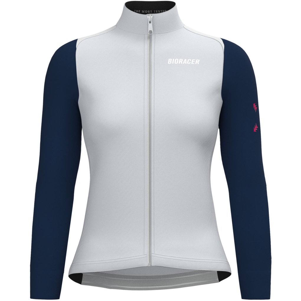 Bioracer Tempest Light Jacket Women - nautica - cool grey
