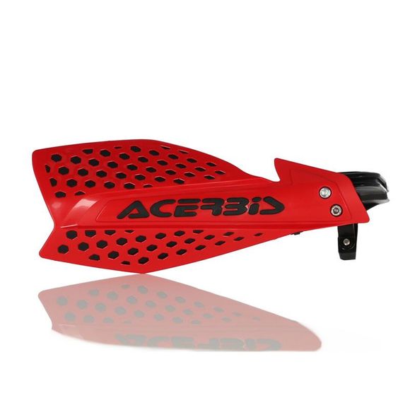 Acerbis X-Ultimate Universal Handguards - Red / BlackRef: AE1578