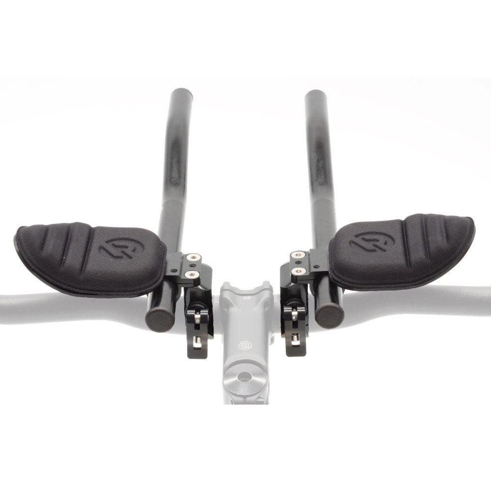 Redshift Quick Release Clip-on Aerobar - S-Bend