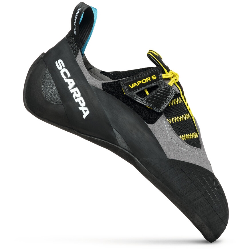 Scarpa Vapor S Climbing Shoes Men - smoke/yellow