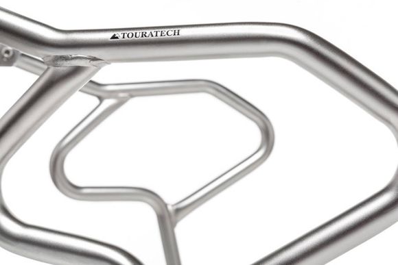 Touratech engine guard Crash bar extension - SilverBMW 1200 R 1200 GS ABS (0A01) - 2013 - 2016Ref: Trt00330A / 01-045-5161-0