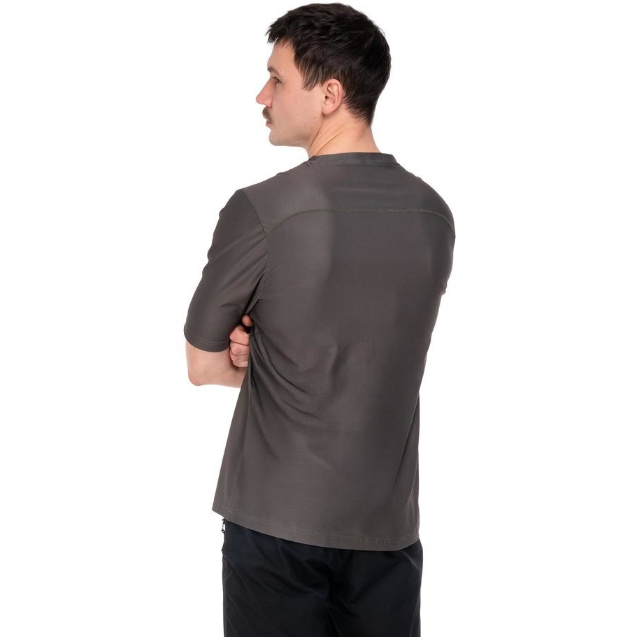 CUBE MTB Functional Short Sleeve Shirt Men - olive