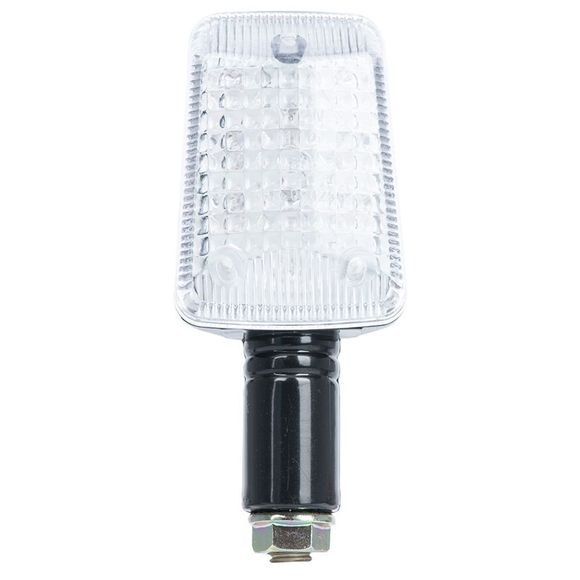 Oxford LED Rectangle indicator (includes 2 resistors) Pair Universal - BlackRef: od0058 / el335