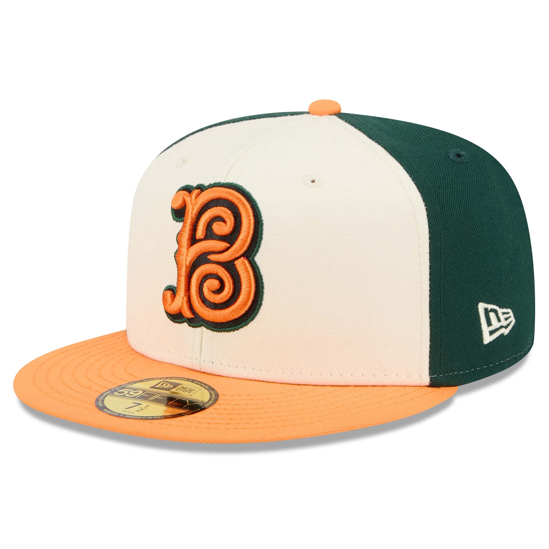 Baltimore Orioles MLB Authentic City Connect 59FIFTY Fitted Cap Green